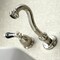 Kingston Brass KS3126PKL Duchess 2-Handle Wall Mount Bathroom Faucet, Polished Nickel KS3126PKL - alternate 2
